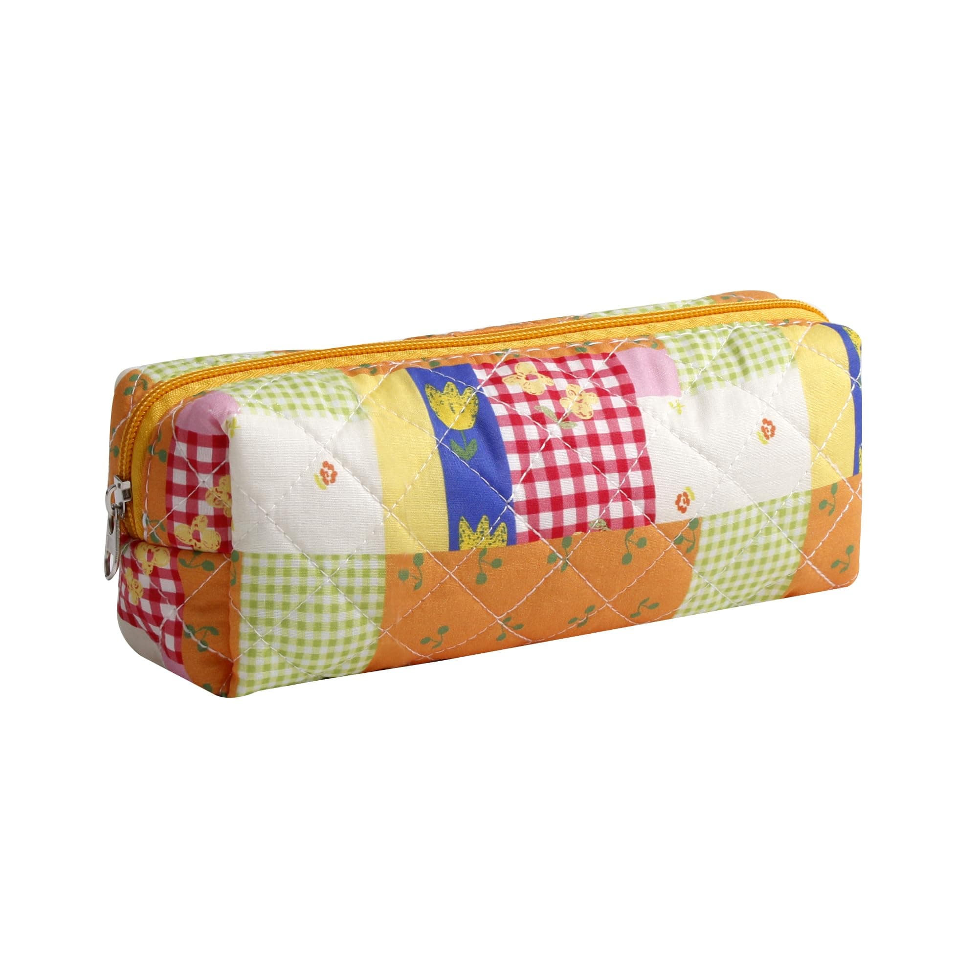 Pencil Case Pen Case Office College School Storage Bag Pouch Holder Box Organizer Makeup Pouch Cosmetic Bag Aesthetic Cute Pencil Case for Girls Boys Kids (I)