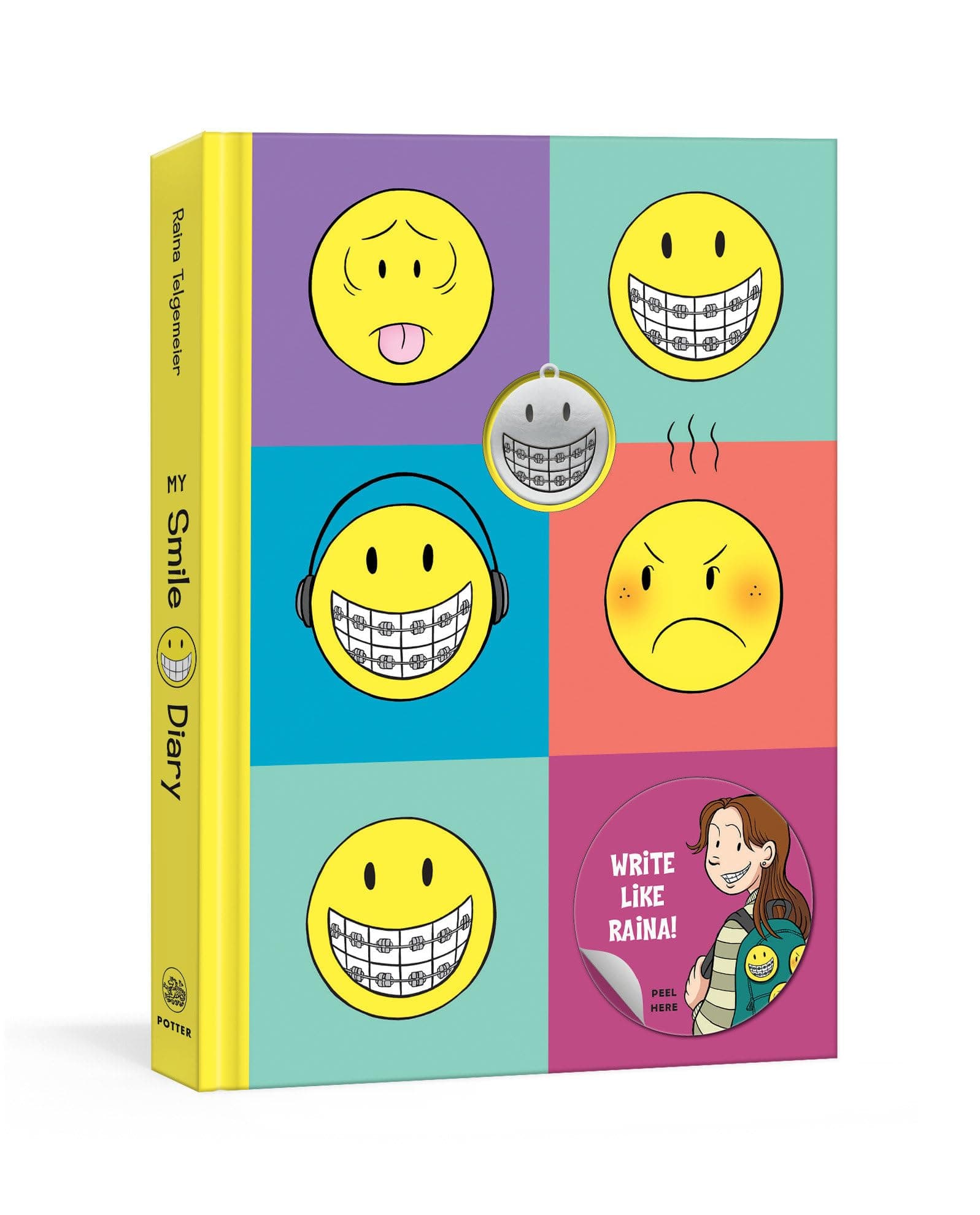 My Smile Diary: An Illustrated Journal With Prompts