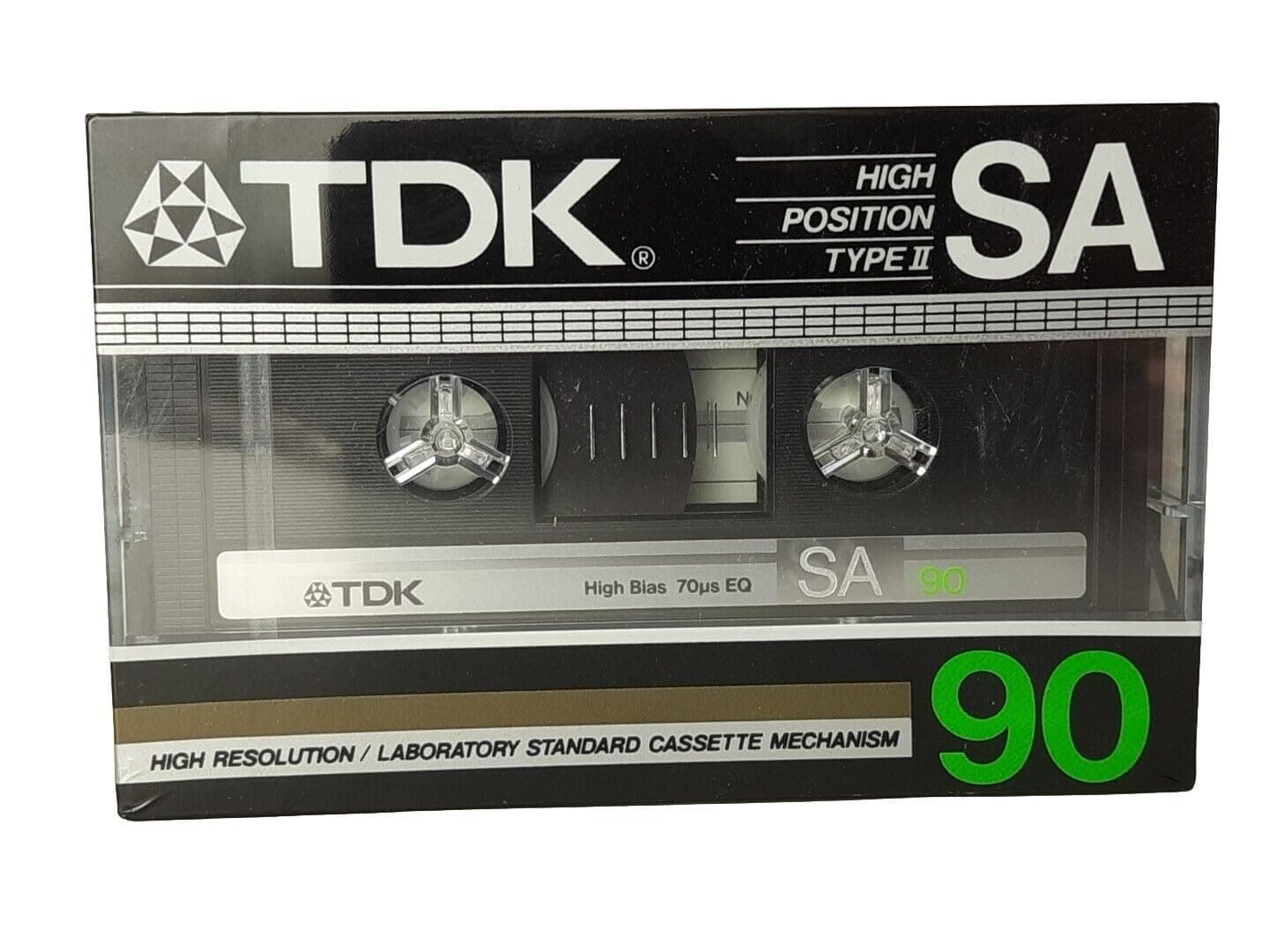 TDK SA 90 - Cassette - 1 x 90min - High BIAS