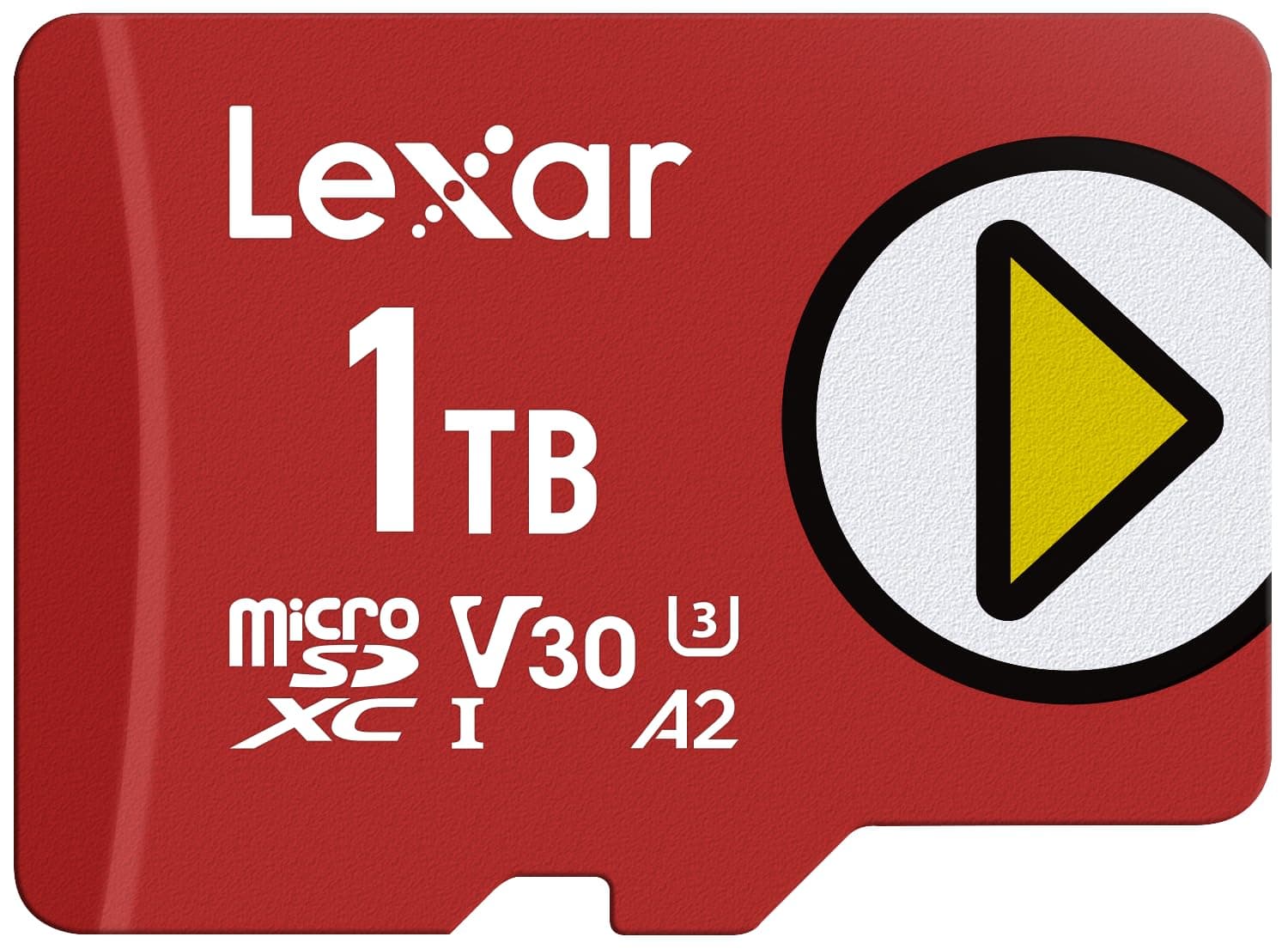 Lexar 1TB Play Micro SD Card, UHS-I, C10, U3, V30, A2, Full HD, 4K, Up to 205/140 MB/s microSDXC Memory Card, Expanded Storage for Nintendo-Switch 1, Gaming, Smartphones, Tablets (LMSPLAY001T-BNSNU)