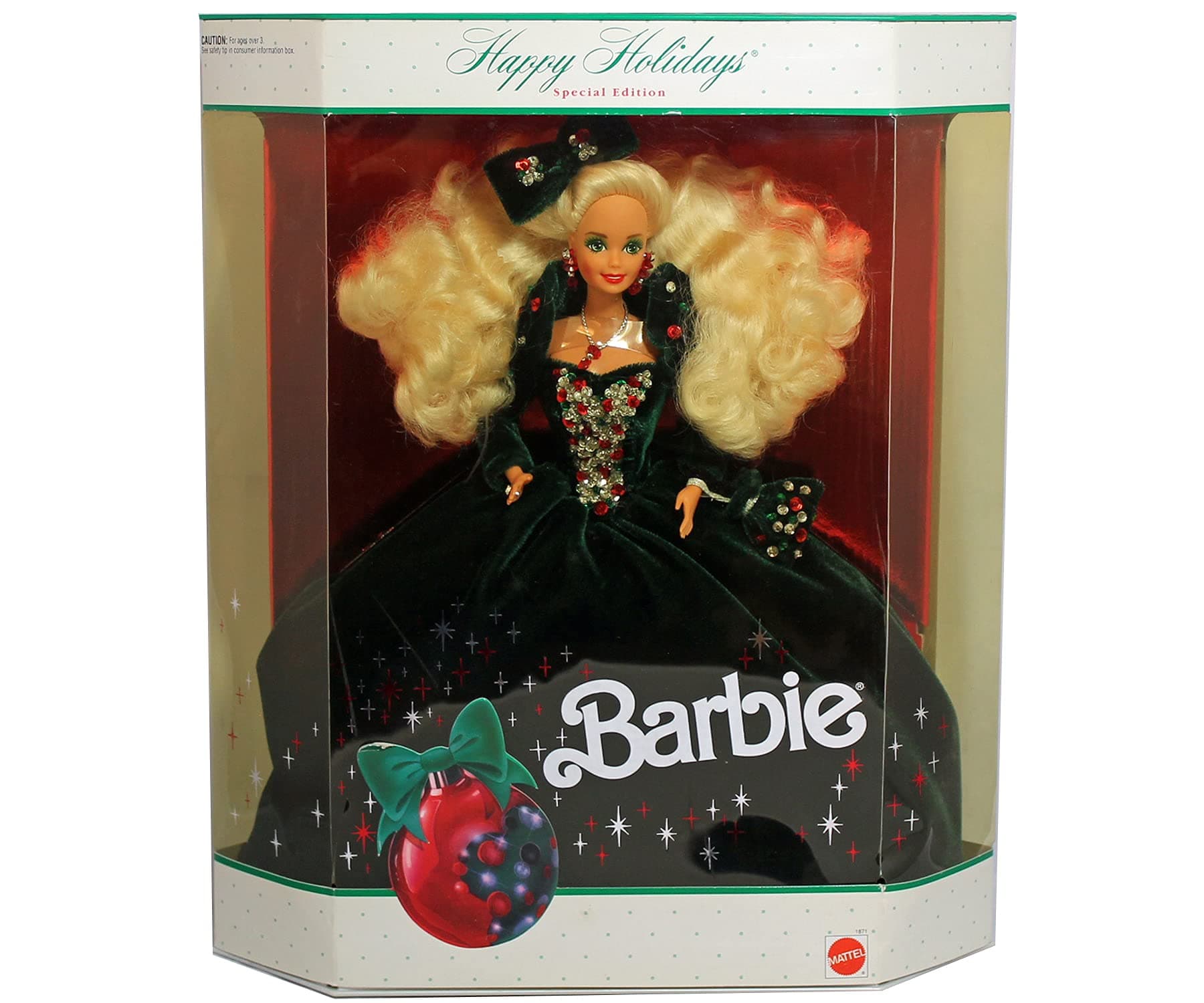 Happy Holidays Barbie Doll Special Edition (1991)