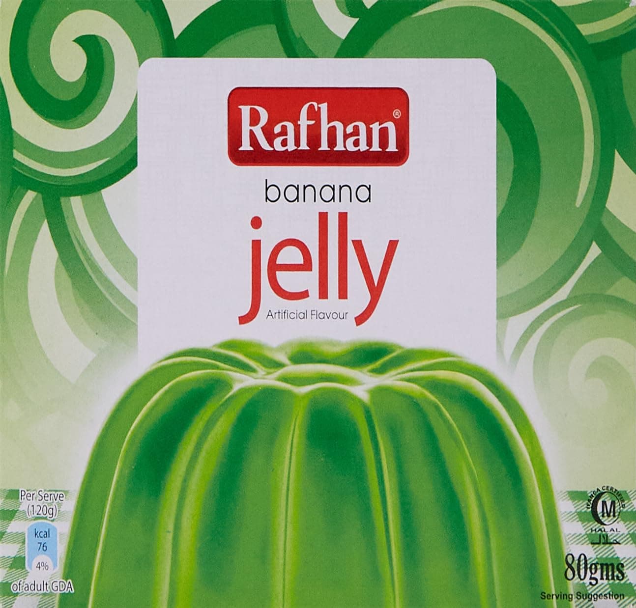 Rafhan Banana Jelly 80g