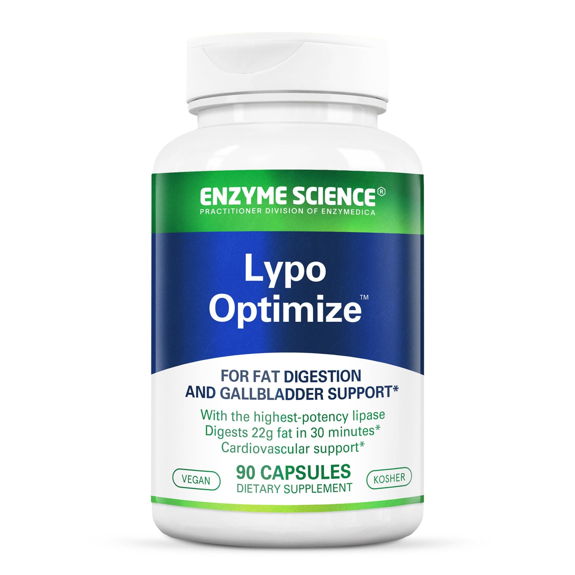 Enzyme Science - Lypo Optimize, 90 Count