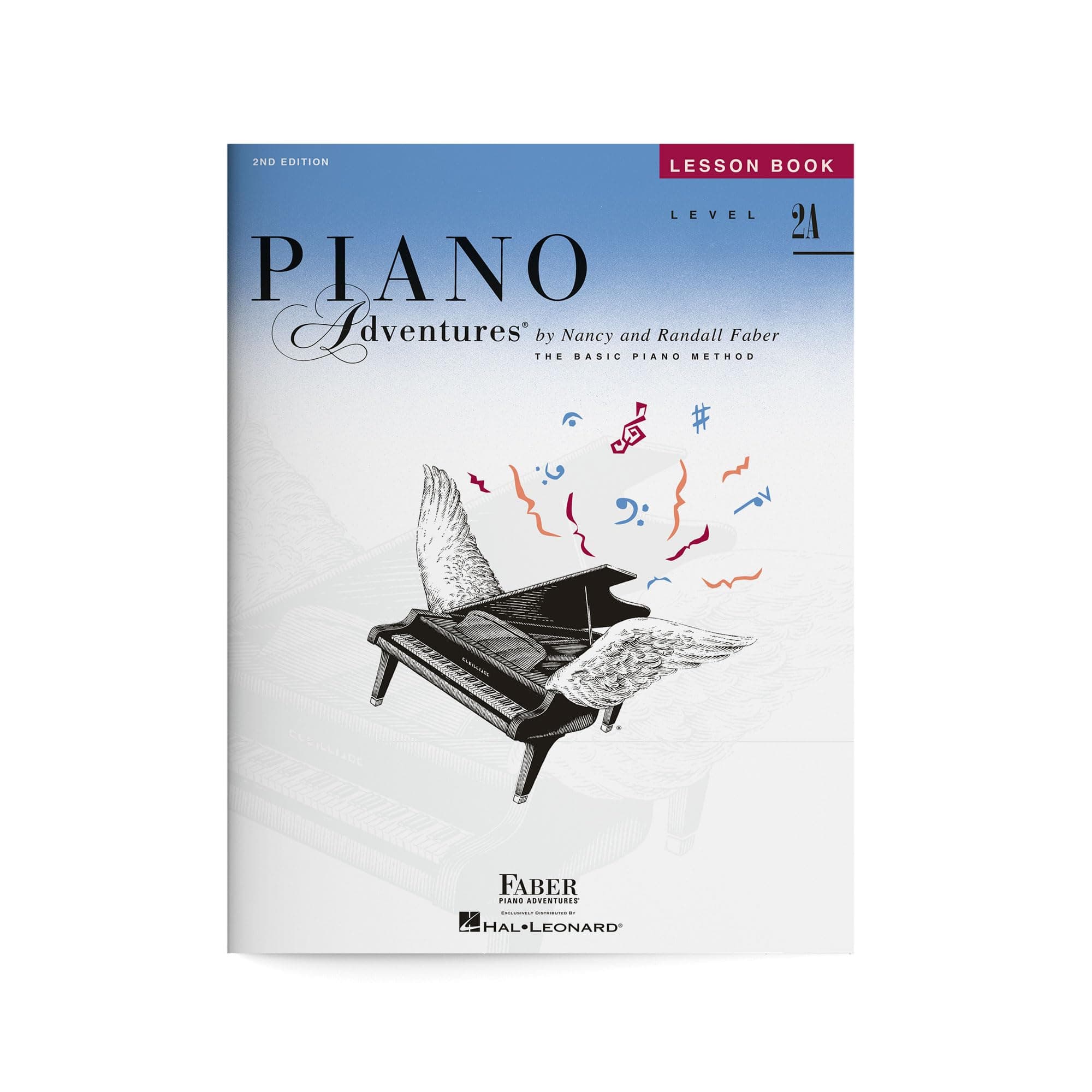 Piano Adventures: Lesson Book Level 2A Second Edition by Nancy Faber and Randall Faber, 1997