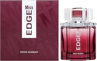 Miss EDGE - Luxury Products From Dubai - Long Lasting, Addictive Personal EDP Spray Fragrance - Seductive Signature Aroma - 3.4 Oz