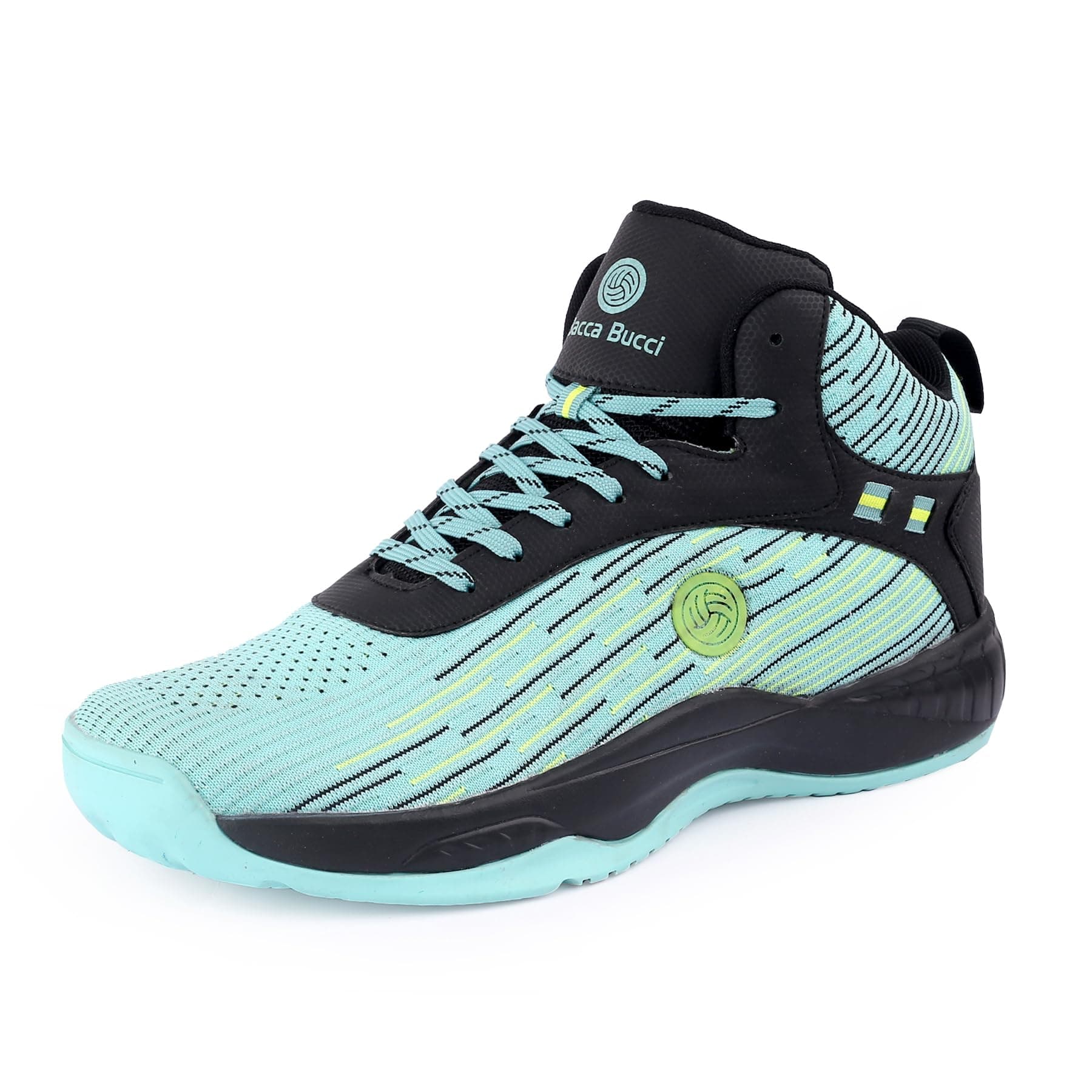 Men Lace Up Basketball Shoe