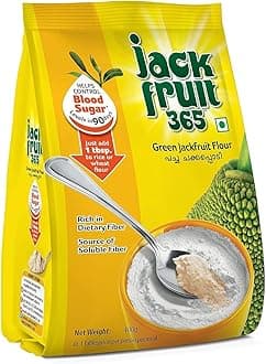 Jackfruit365 Green Jackfruit Flour-Helps Control Sugar- 400g