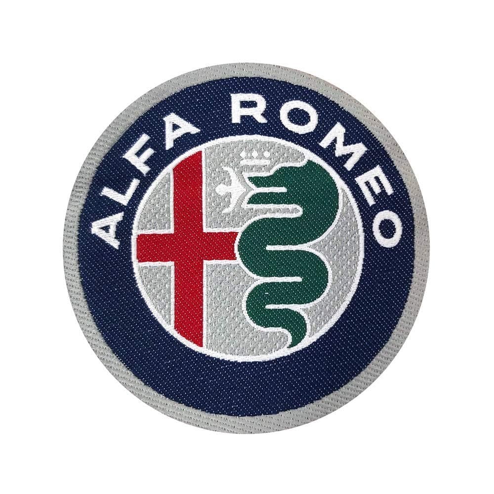 Alfa Romeo 21823 Sticker Patch Logo, 75 mm