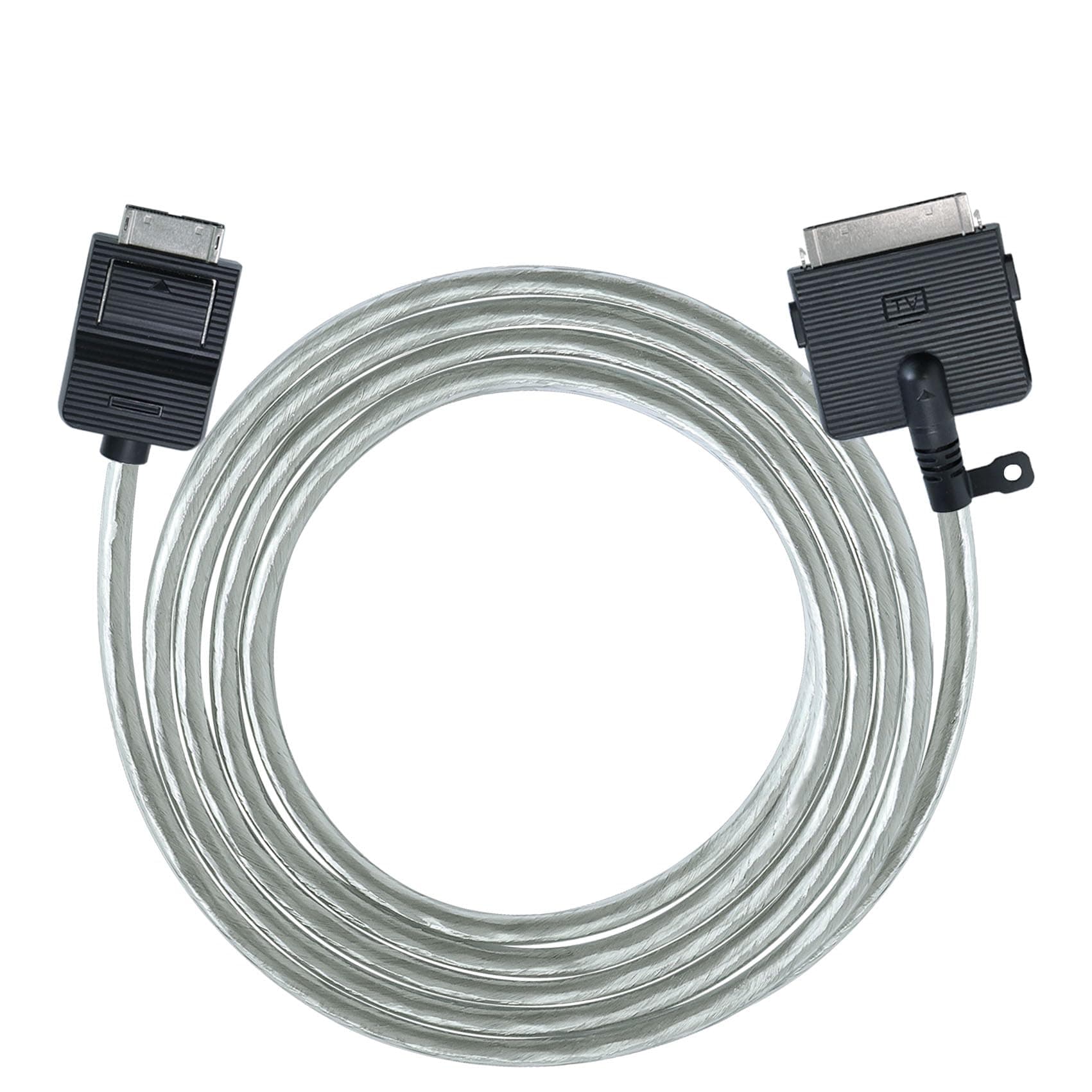 BN39-02903A One Connect Cable 2.5m/8.2ft Compatible with Samsung OLED 4K TV S95CAF S95DAF S95FAF Series QN55S95CAT (2023, 2024, 2025 OLED) TV HDMI Cables