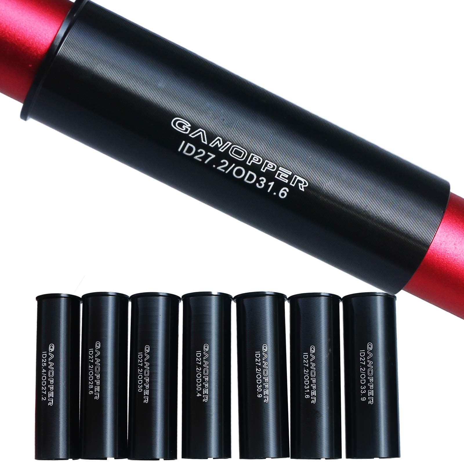 Aluminum Alloy Bicycle Seatpost 100mm