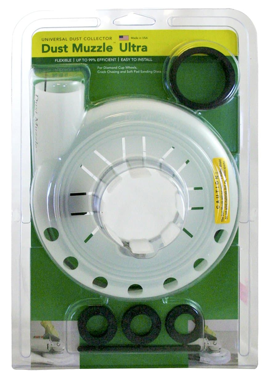 Dust Collection Products 7in to 8in Dust Muzzle Ultra DMU8