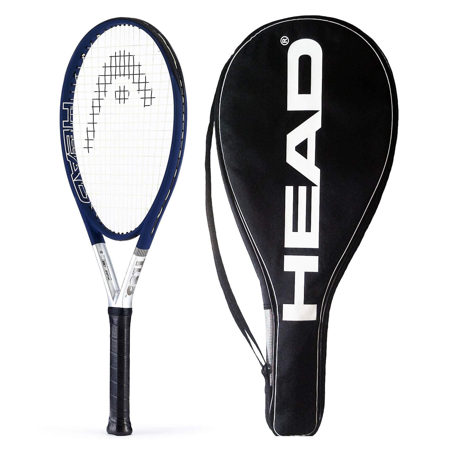 HEAD Ti S5 Titanium Tennis Racket, Grip Size- Grip 1: 4 1/8 inch