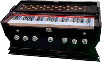 Harmonium Musical Instrument | Octave | 7 Stopper | Double Bellow | SG Musical