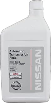 Genuine Nissan Fluid 999MP-MTS00P Nissan Matic-S Automatic Transmission Fluid - 1 Quart , white