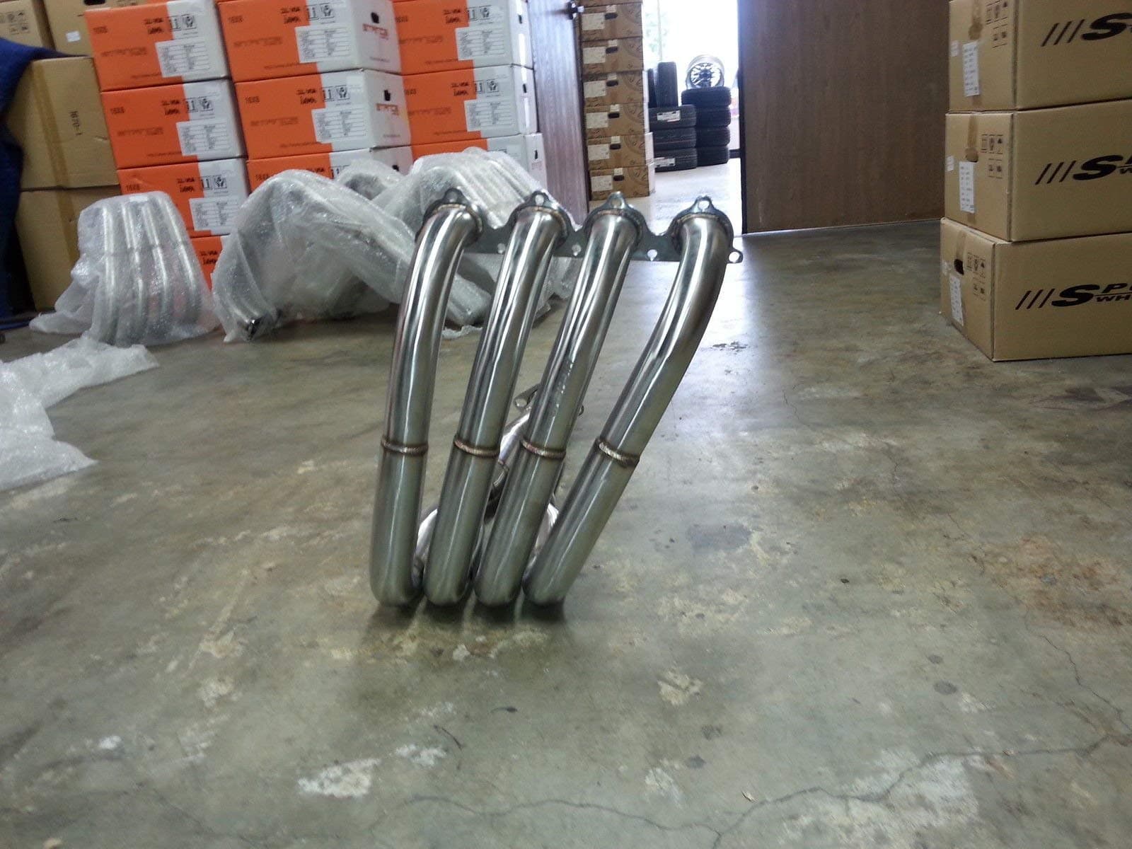 HighEnd B Series Tri Y Long Tube V2 Header B16 B18 B20