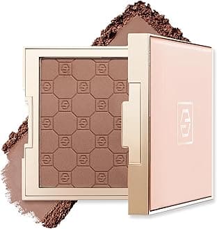 Jouer Soft Focus Hydrate & Setting Powder - Pressed Powder with Matte Finish - Blurring Powder for Fine Lines and Pores - Set Face Makeup Foundation or Concealer - Deep