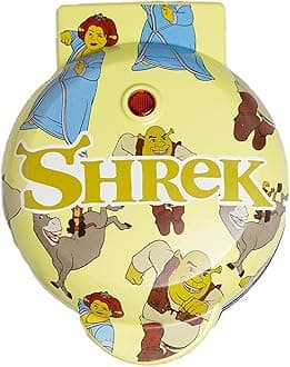 Shrek Mini Waffle Maker - Kitchen Appliance