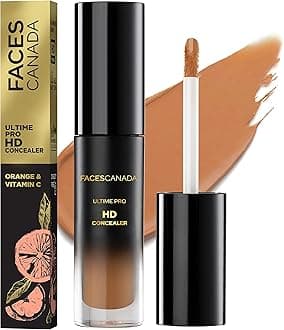 Ultime Pro HD Concealer - Golden Rush 06, 3.8ml | Natural Matte Finish | 12HR Long Stay | Covers Dark Circles, Puffiness, Blemishes | Blends Easily | Orange & Vitamin C Enriched