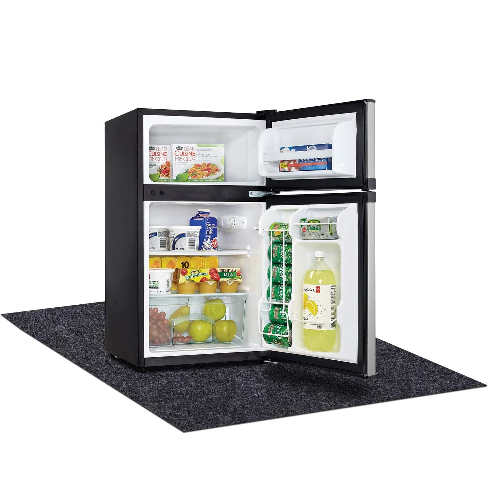 Beverage Refrigerators Mat, 36in x 54in, Slip Resistant, Waterproof
