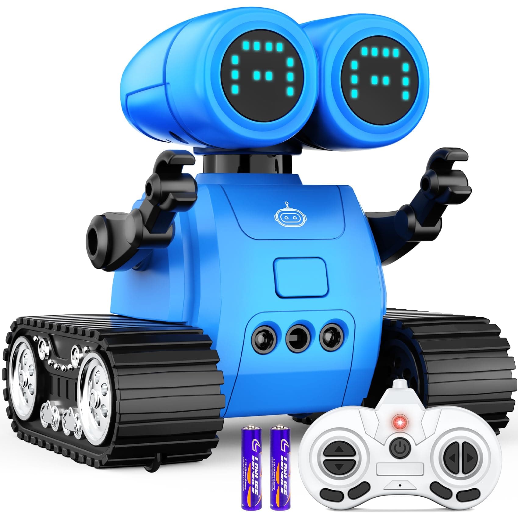 Hamourd Robot Toys for Boys Blue