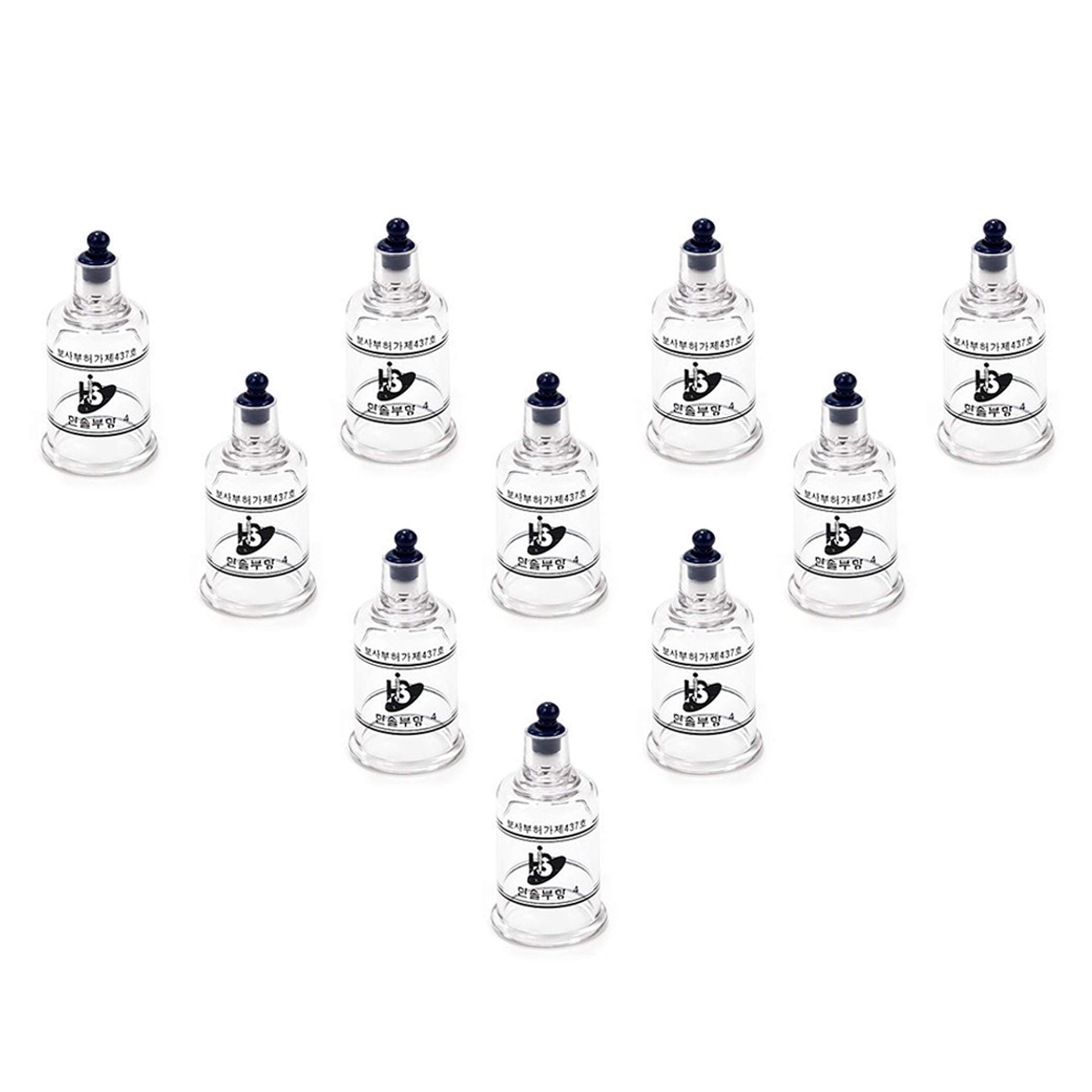 K.S. Choi Corp10 pcs Each Hansol Boilable Cupping Cups * (10 same size cups/box) - Size 4. Available in 5 sizes.