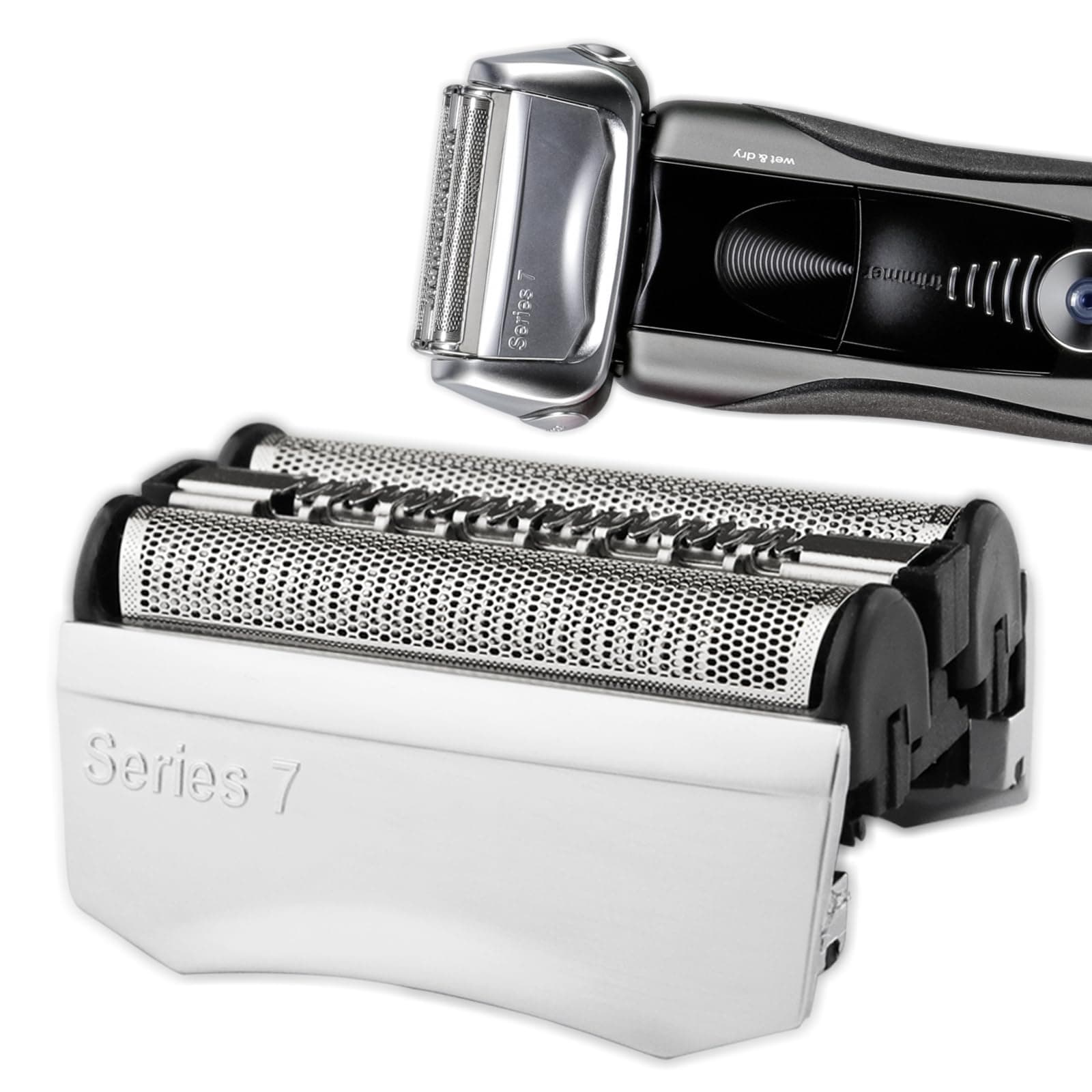 Foil Shavers for Braun Series 7 Replacement Head - Compatible with 70s, 720, 750CC, 760CC, 790CC, 9565