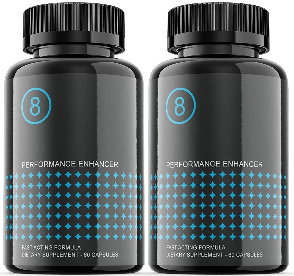 (2 Pack) Performer 8 for Men Pills Enhancment Supplement Performer8 Perform Eight (120 Capsules)