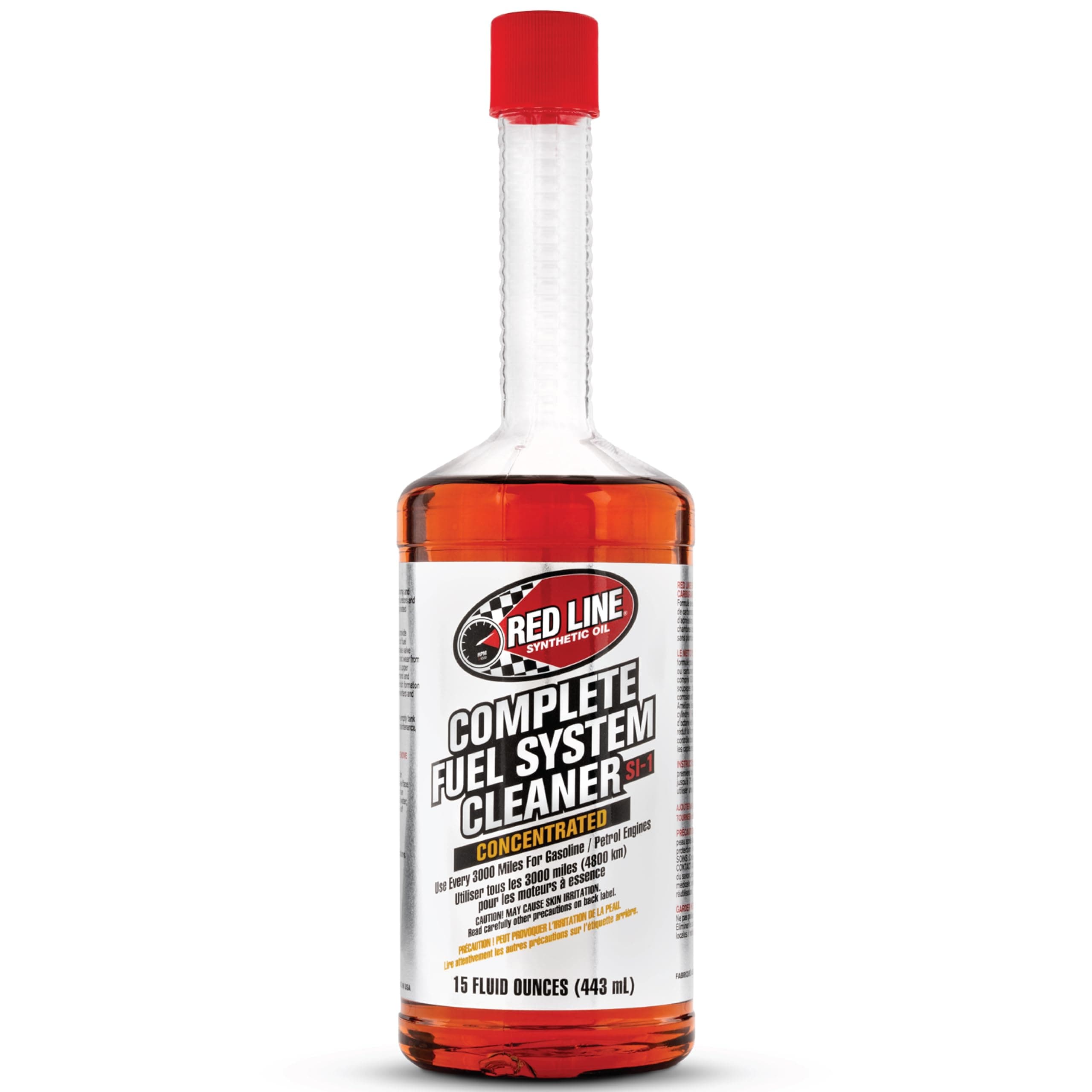 60103 SI-1 Complete Fuel System Cleaner - 15 Ounce- Fuel Injector Cleaner and Carburetor Cleaner for Corrosion Prevention and Injector, Valve, and Combustion Chamber Deposit Removal