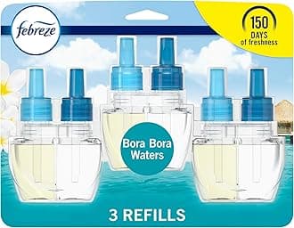 Odor-Fighting Fade Defy PLUG Air Freshener Refill, Bora Bora, .87 fl. oz. Oil Refills- Pack of 1