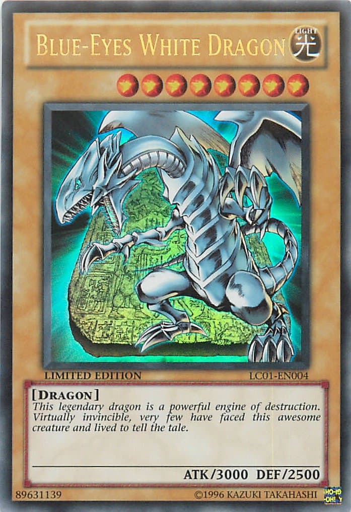 Yu-Gi-Oh! - Blue-Eyes White Dragon (LC01-EN004) - Legendary