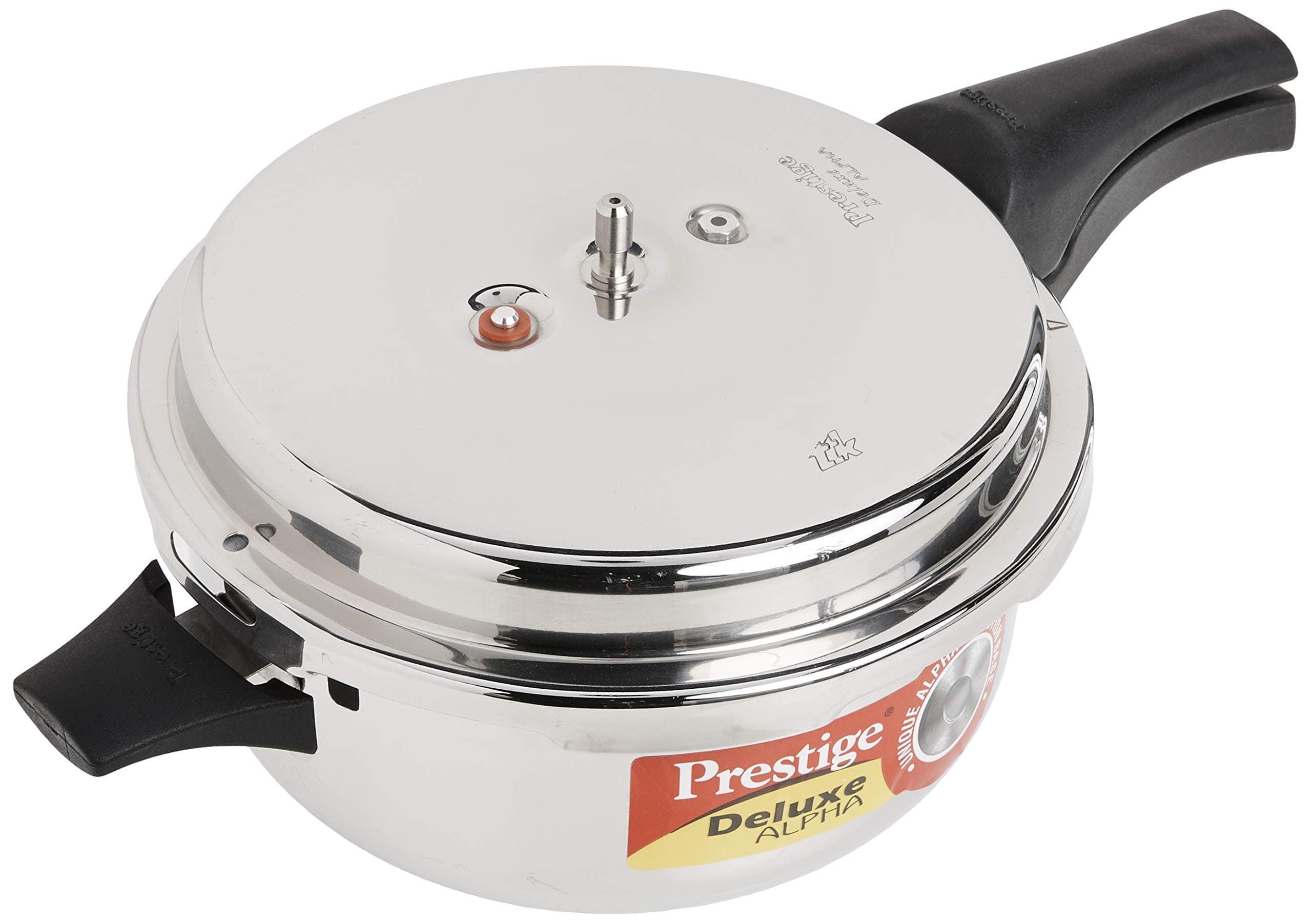 Deluxe Stainless Steel Deep Pressure Pan 5 liters