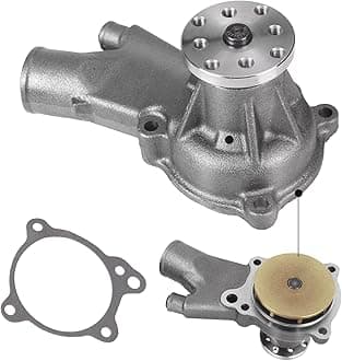 Raw Sea Water Pump Fits for Volvo Penta OMC GM Sierra 2.5L 3.0L 4.0L, for MerCruiser 2.5L 4.0L Marine Circulating Water Pump -Replace 65142A1, 3854017, 984360