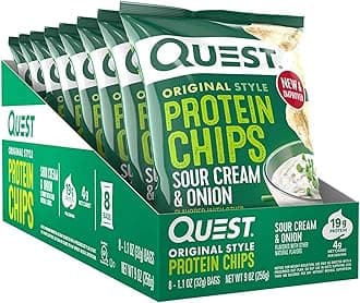 Quest Protein Chips Sour Cream & Onion 8-Pack