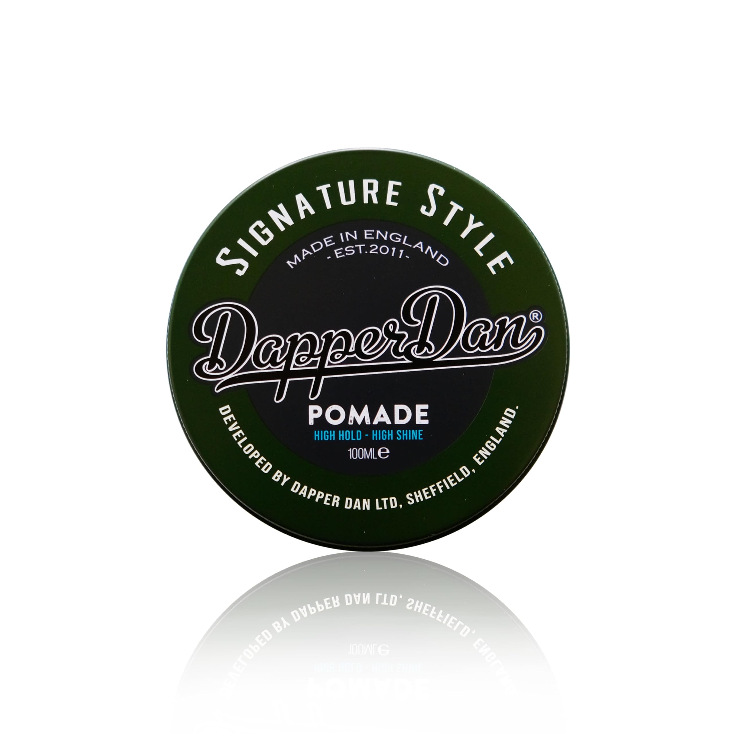 Strong Hold Matte Clay, 100ml - Smoked Saffron & Leather Fragranced Hair Styling Clay for Men