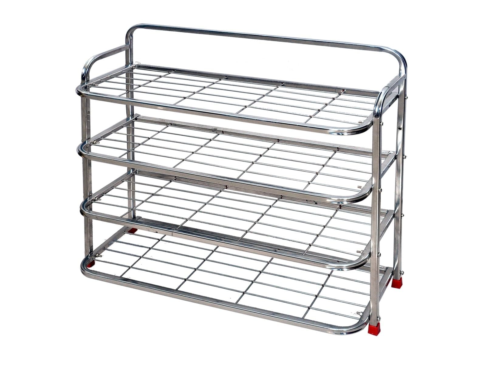 CORPORATE OVERSEAS SEE MORE DO MORE AQUIRIOS Multi-Purpose Shoe Rack(4 Shelf)