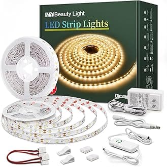 Dimmable Warm White LED Strip Light