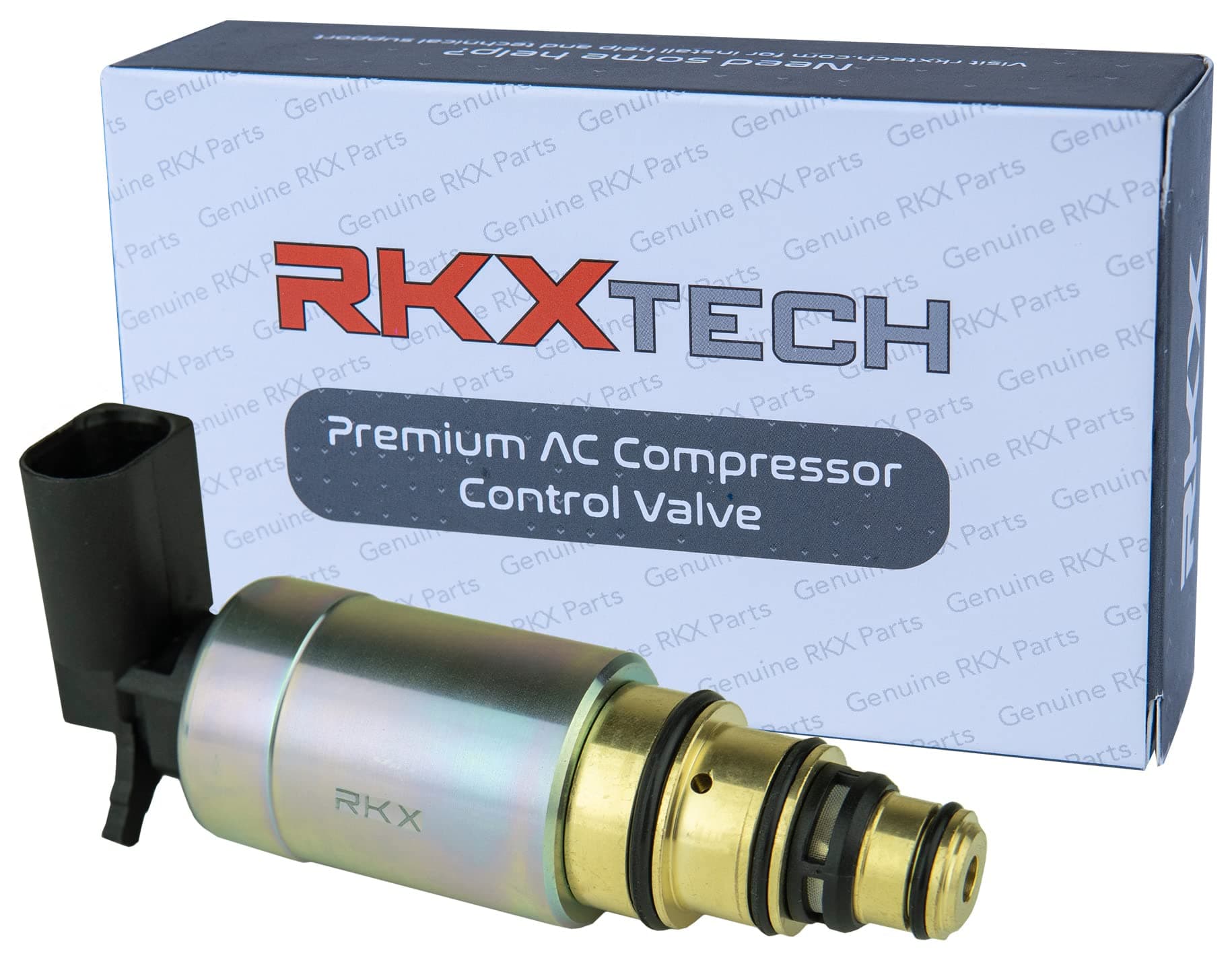 RKXAC Compressor Control Solenoid Valve for Zexel DCW17E, DCS17E for VW and Audi (ZEXEL)