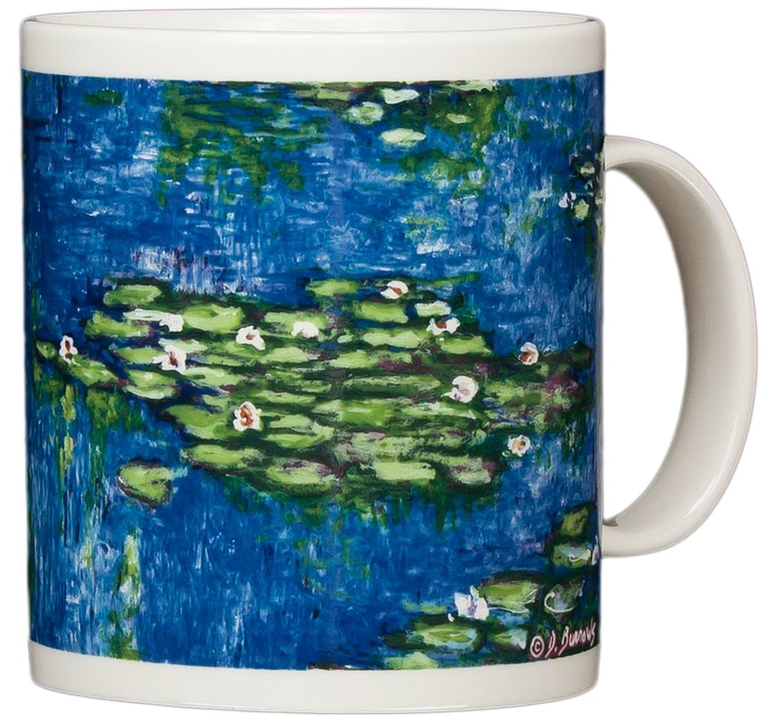 chaleur Claude Monet - Nympheas - 14oz Coffee Mug