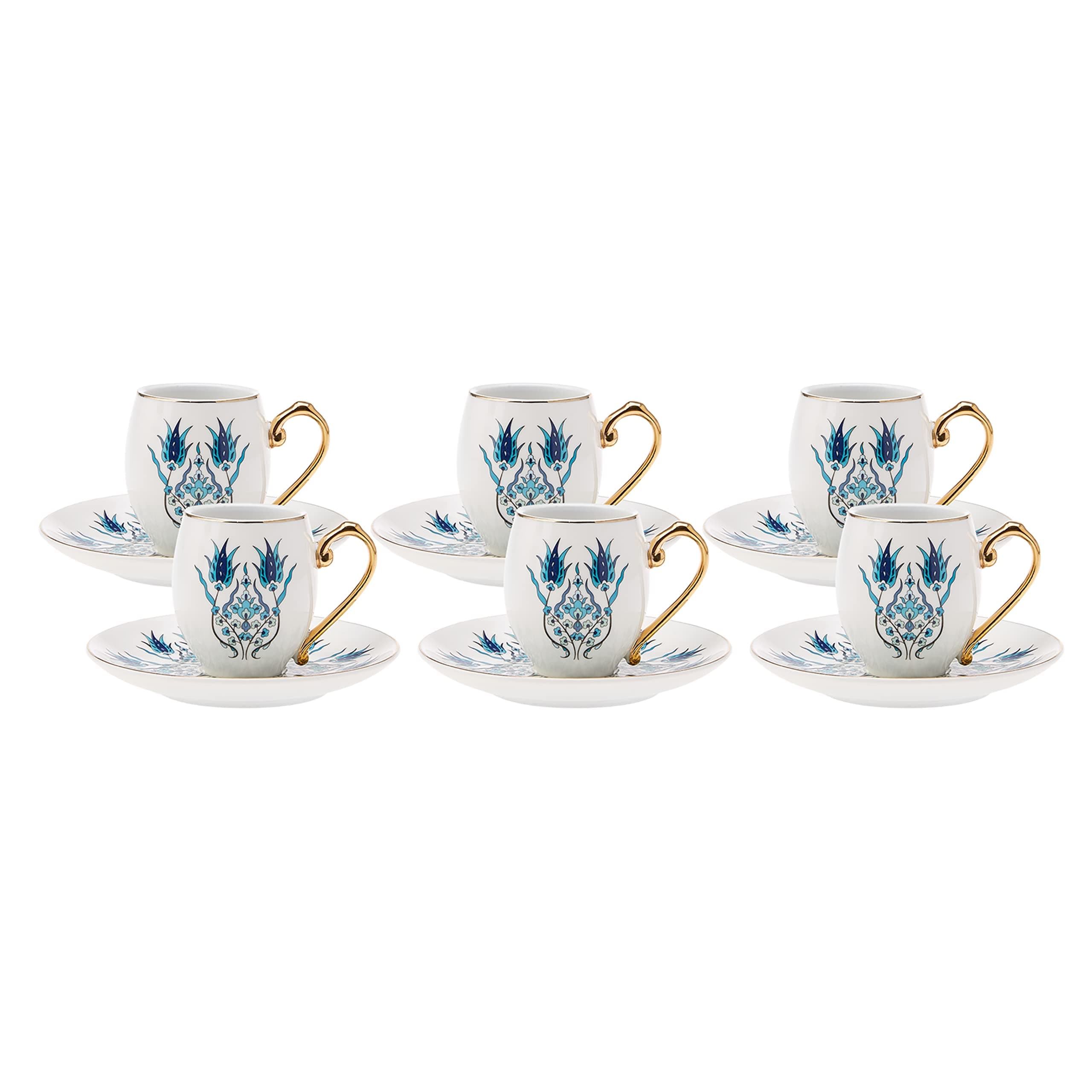 Karaca Turkish Coffee Cups Set