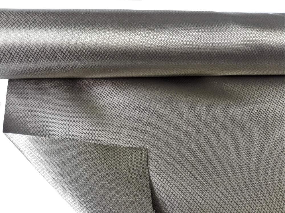 5G Copper Fabric Reduces Electromagnetic Radiation. Effective Protection Specially Against Smart Meter Emf Radiation Pollution from Cell Towers & Cell Phones.118"x43"