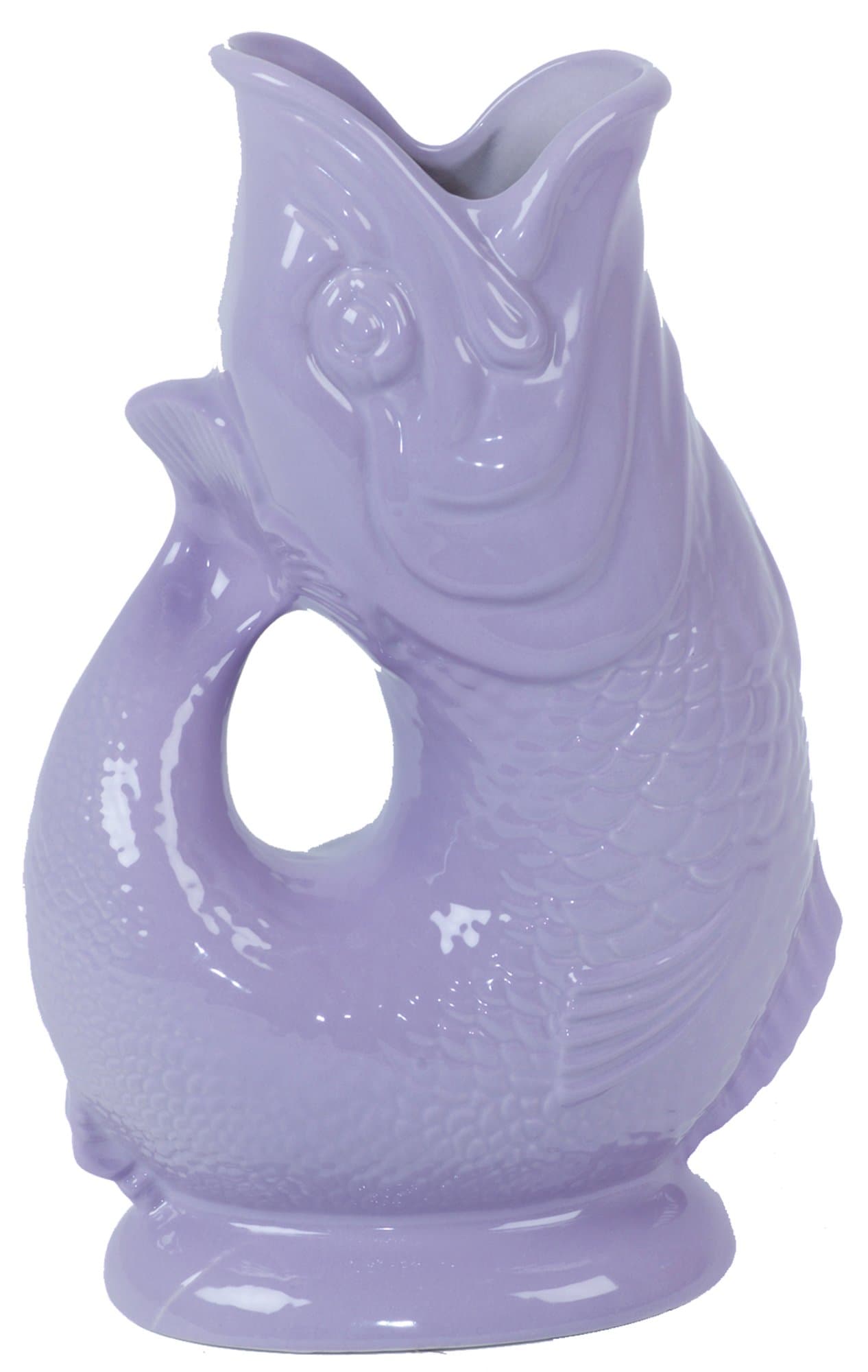 Wade Ceramics Gluggle Jug, Lilac, Extra Large