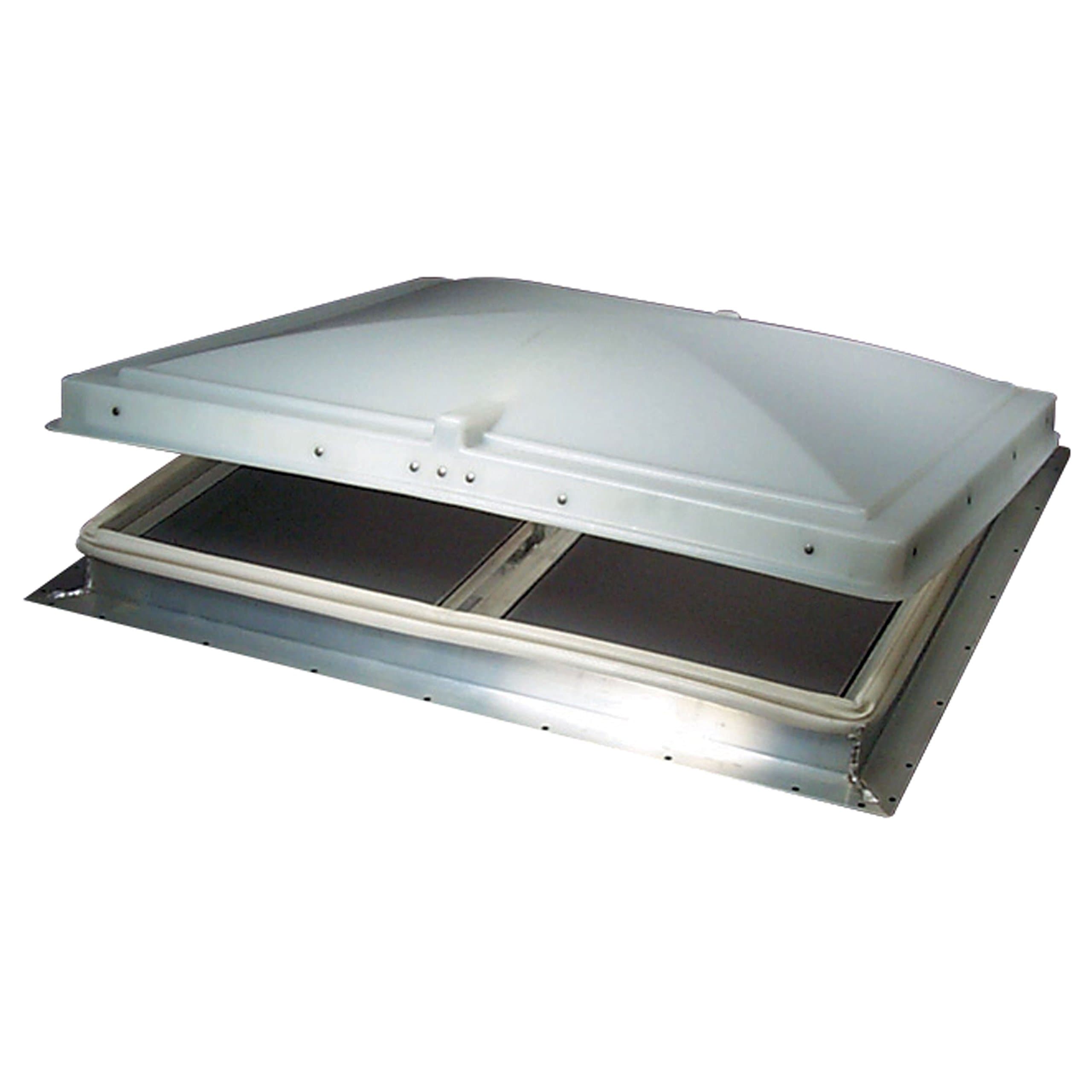 HENG'S INDUSTRIES 66621-C2 Escape Hatch/Exit Vent with Aluminum Frame - 22" x 22" Durable RV and Trailer Emergency Ventilation Solution