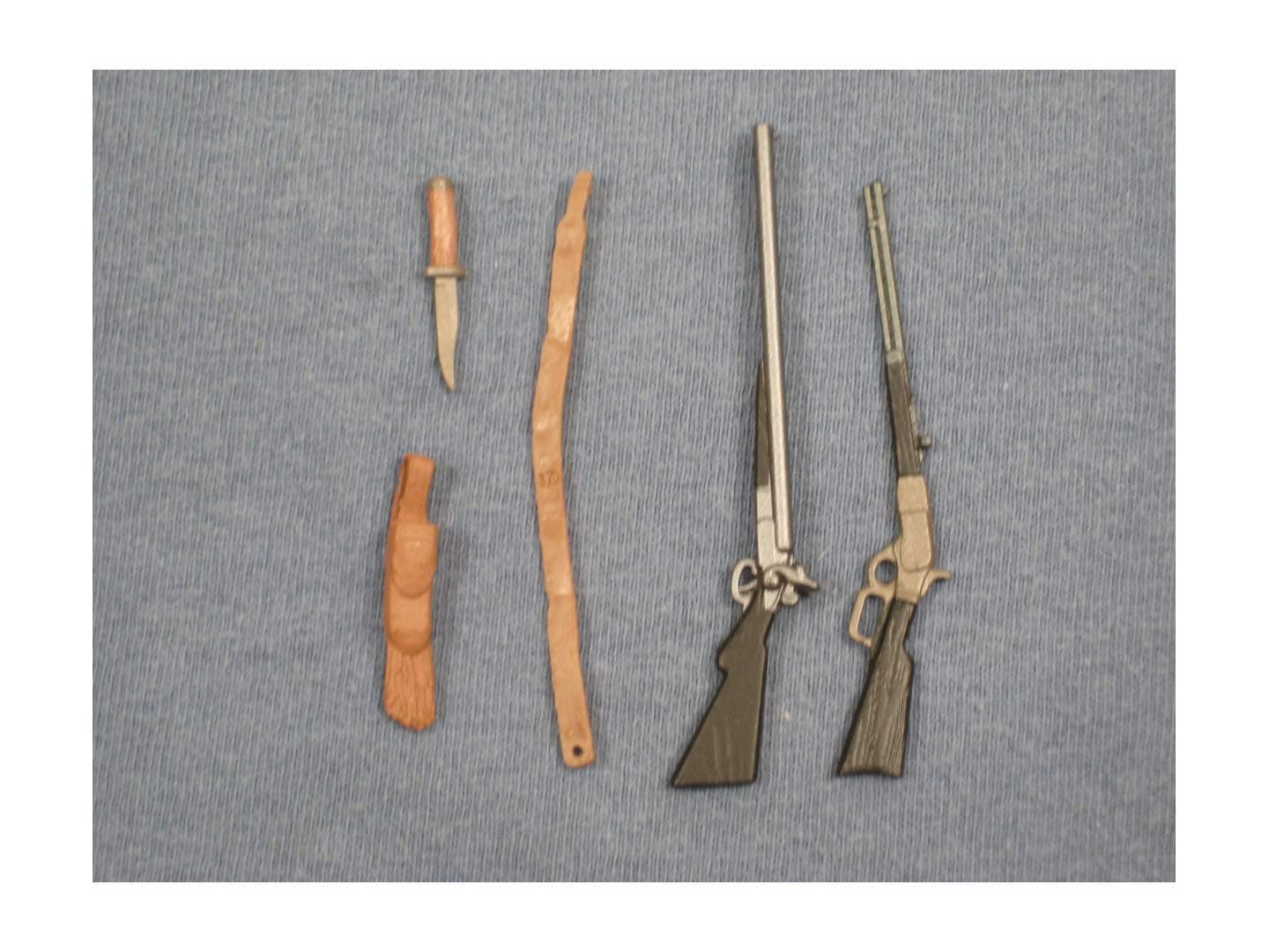 Dime Novel Legends 1/18 Scale Boot Hill Loot Gear Pack (#2)