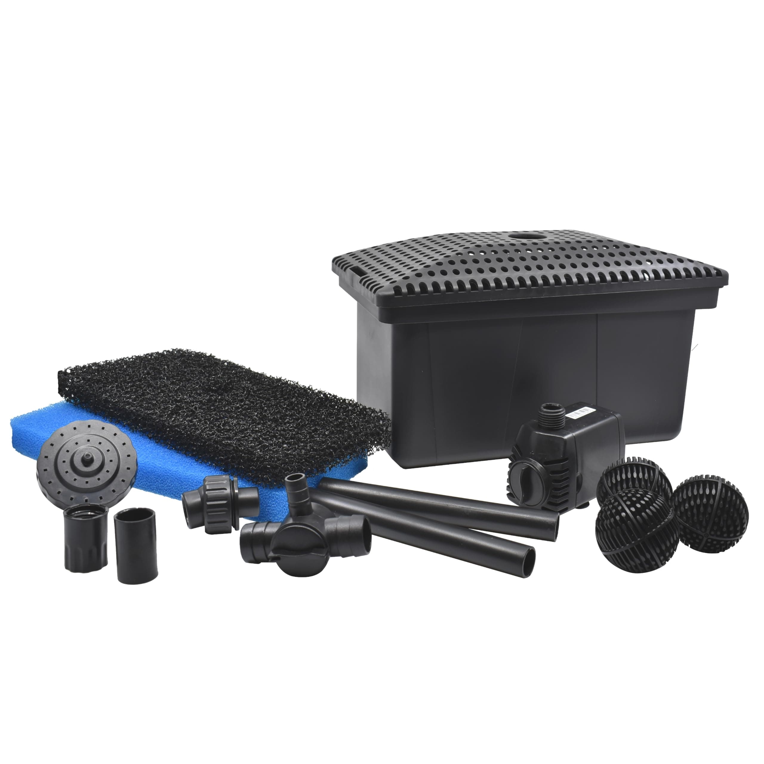 Medium Filter Kit with Pump for Ponds and Water Features