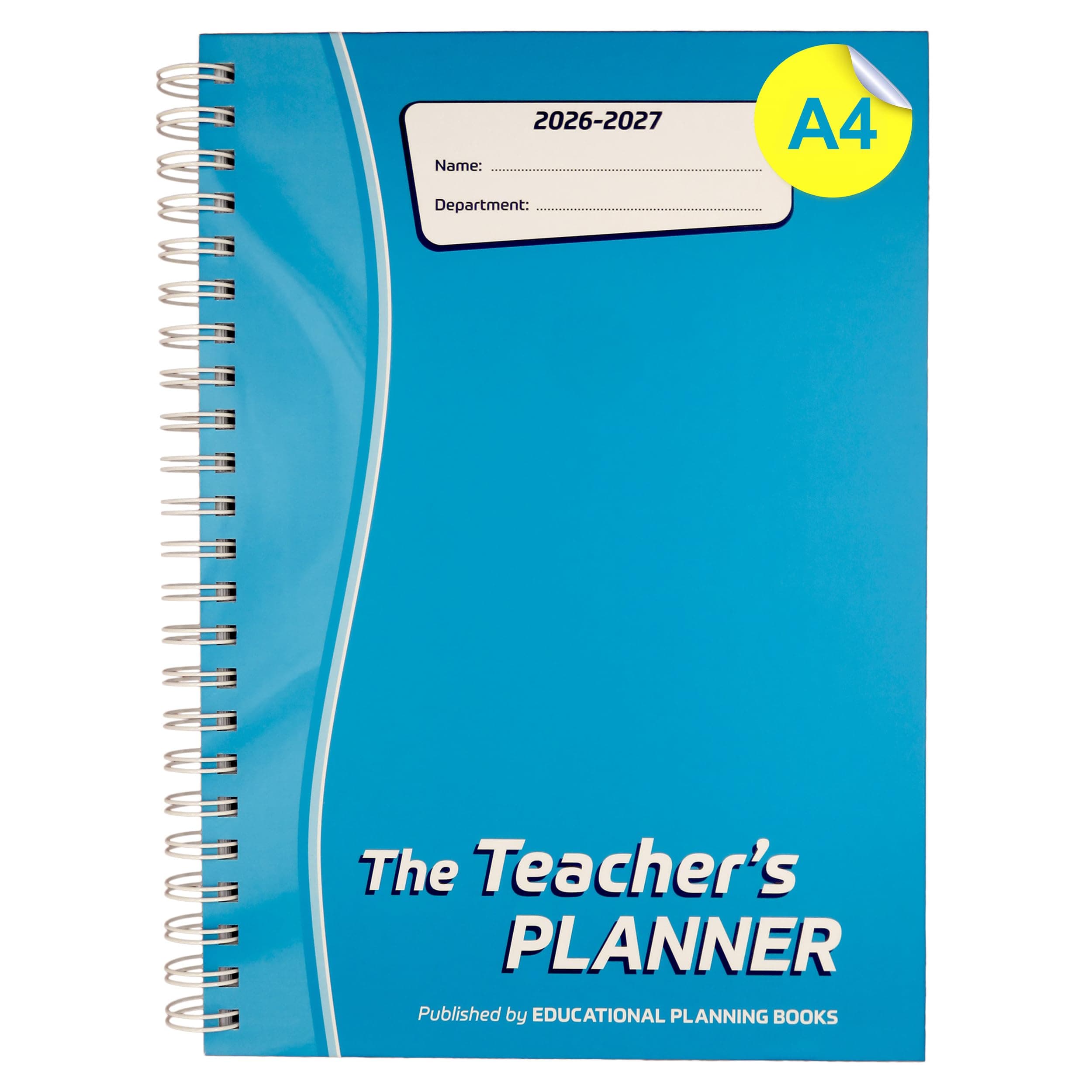 Ltd The Teacher's Planner 2023-24: A4, Turquoise, 6 Period (TP3-T)