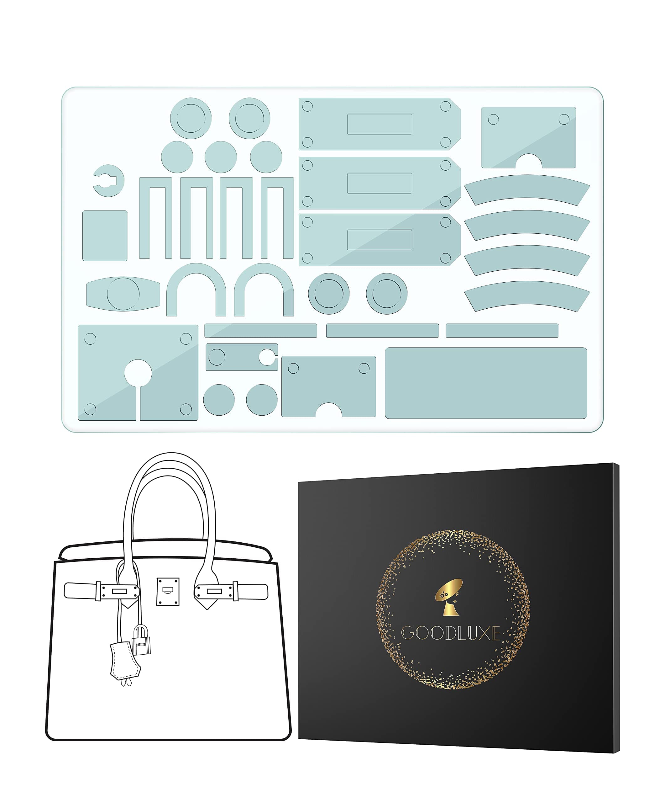 Protective Film for Birkin 25 - Hardware Protection