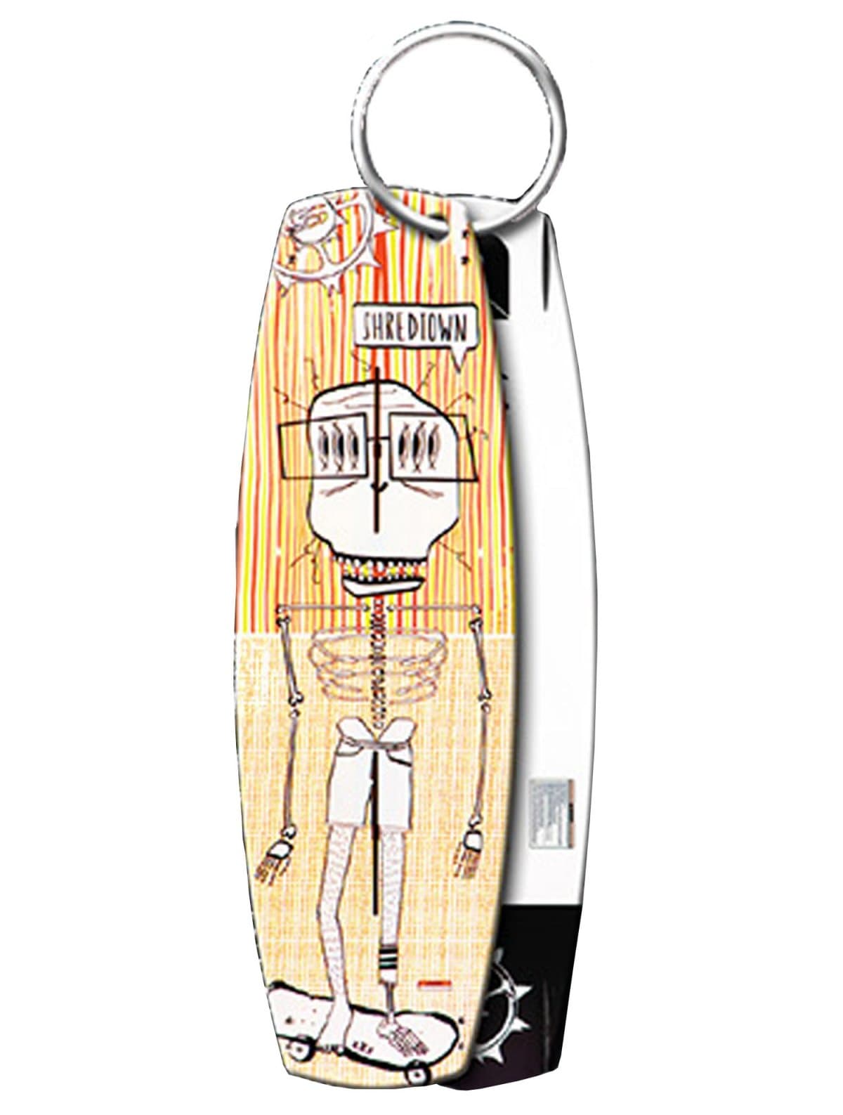Wake Board Slingshot Keyholder Keyring/ – SHRE Dtown