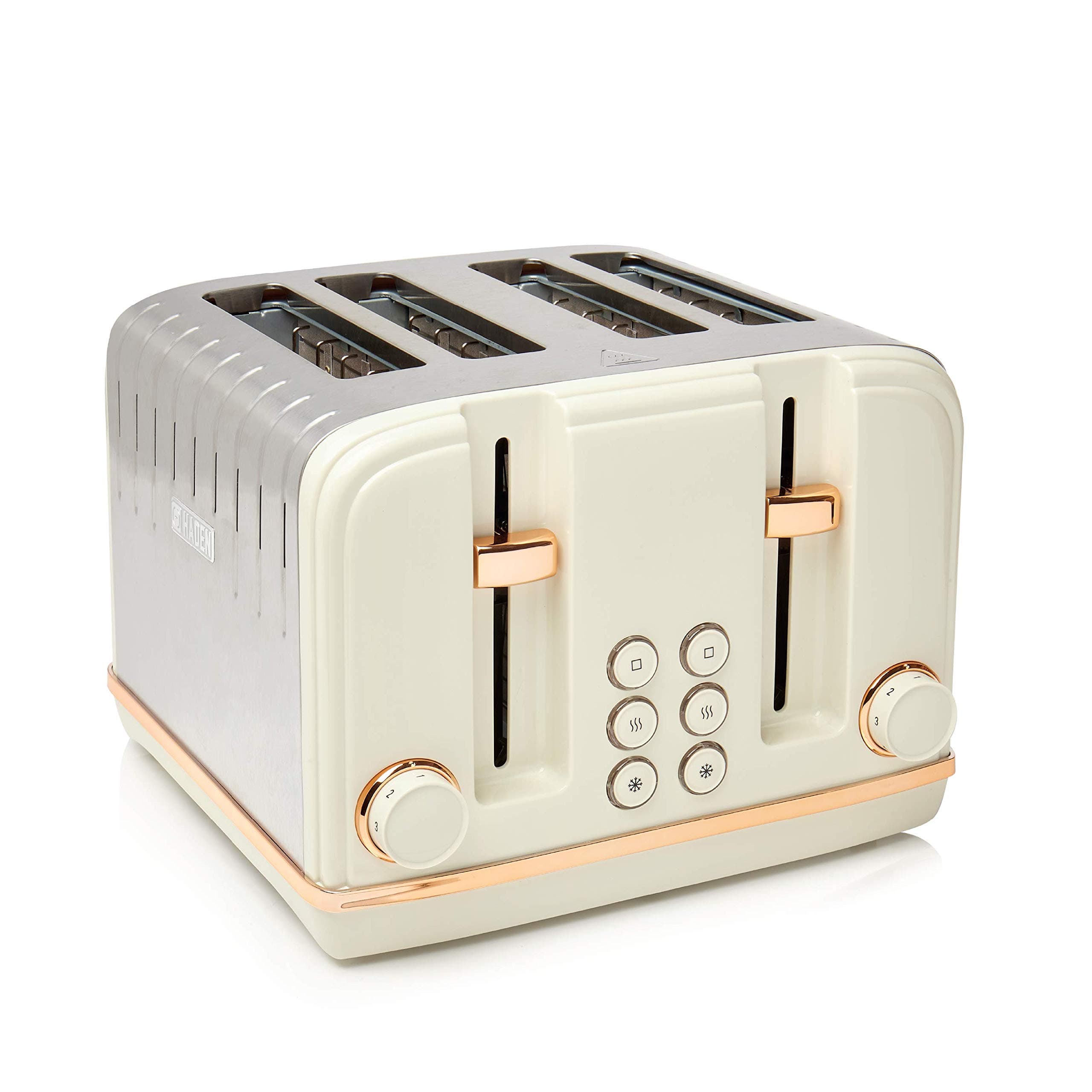 Haden Salcombe Cream and Copper Toaster