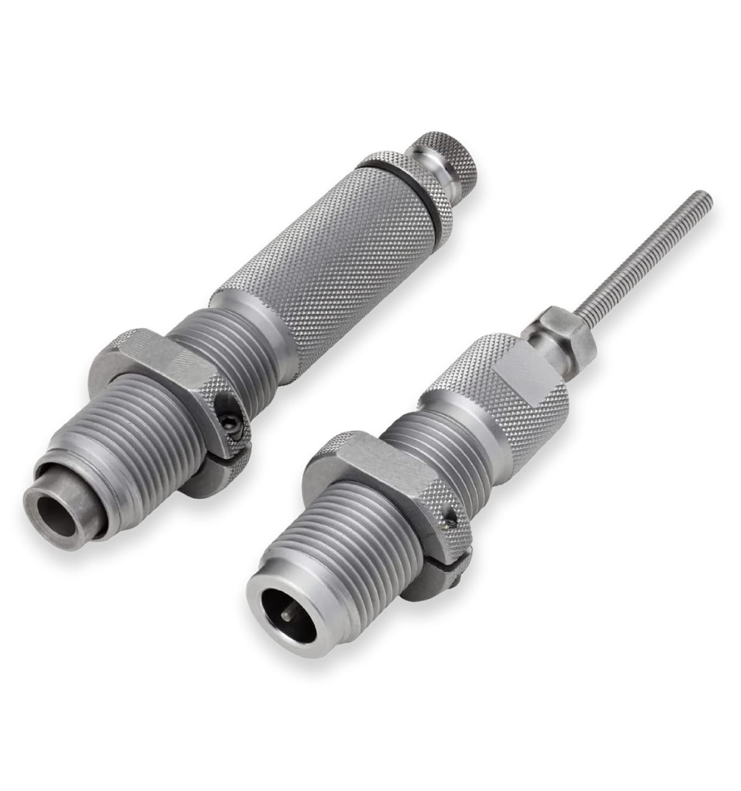 Hornady Custom Grade New Dimension 2-Die Set - Caliber Specific Reloading Equipment for Handloaders with Full Length Sizer Die, Seating Die, Sure-Loc Rings, & Storage Box