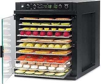 Tribest Sedona Express SDE-S6780-B Digital Food Dehydrator,Black